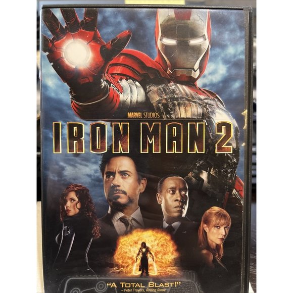 Iron Man 2 (DVD, 2010) - Picture 1 of 2